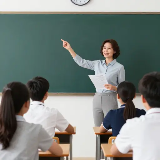 老师告诉我们考试九点开始。