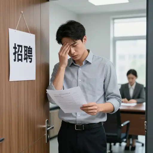 有犯罪记录会让人很难找到工作。