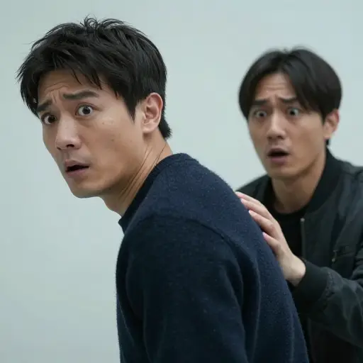 别从我背后悄悄靠近；你会把我吓死的！