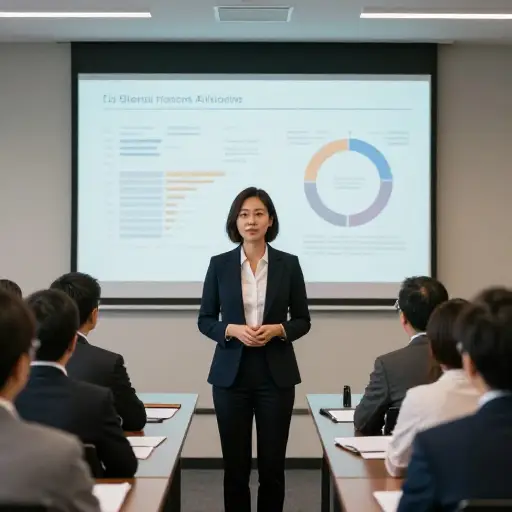 她迅速确立了自己在该领域的领先专家地位。