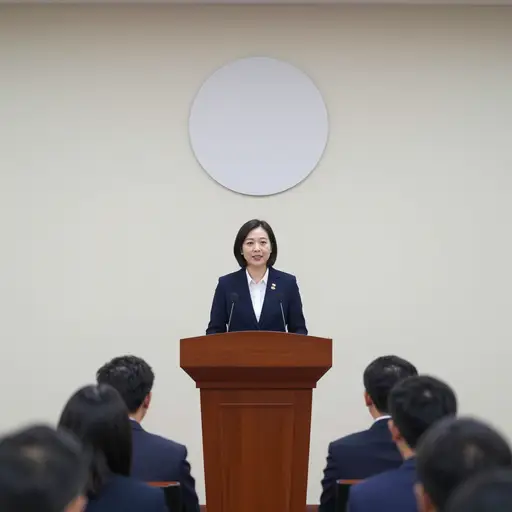 她作为民主联盟的成员竞选并赢得了议会席位。