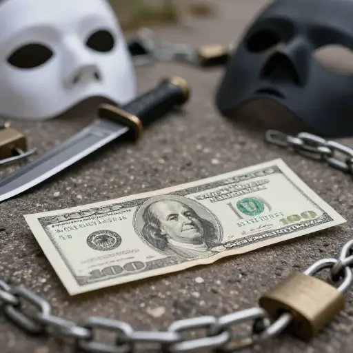 金钱被称为万恶之源。