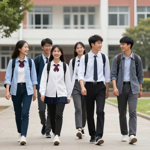 我们可能很快就会废除校服。