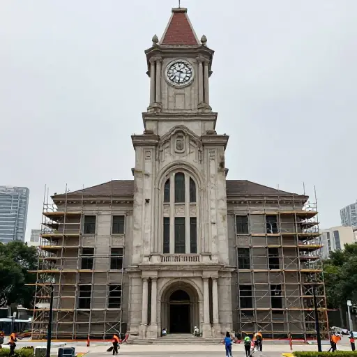 政府计划明年翻新旧市政厅。
