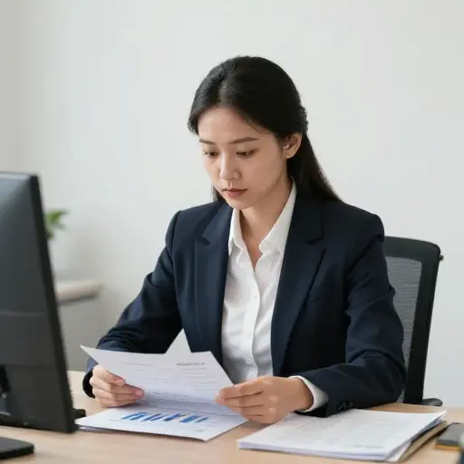 她的晋升取决于令人满意的绩效评估。