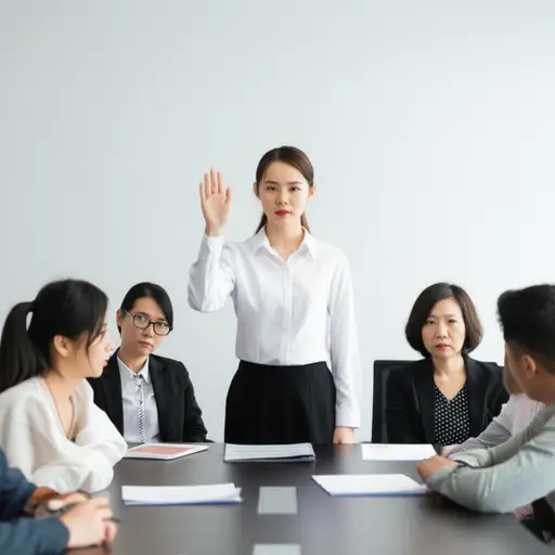 她决定质疑这项决定的公平性。