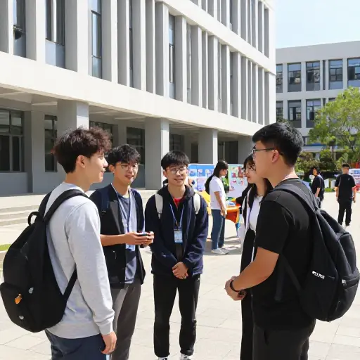 我倾向于相信开放日将让所有当地居民放心，我们的学院非常重要，我们的学生是富有创造力和智慧的人。