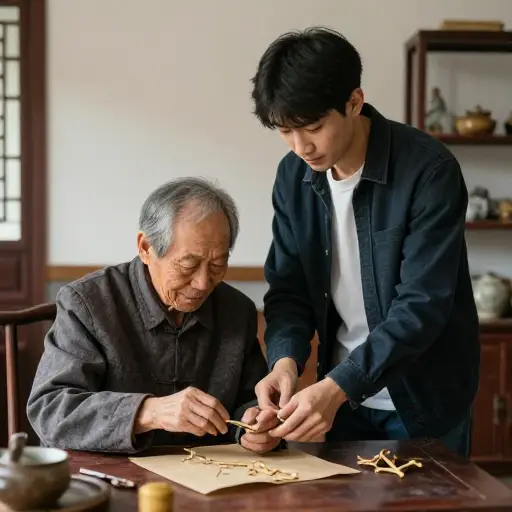 传统价值观对我尤其重要。