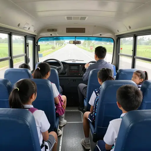 孩子们，这将是一段漫长的旅程，所以如果需要上厕所现在就上。