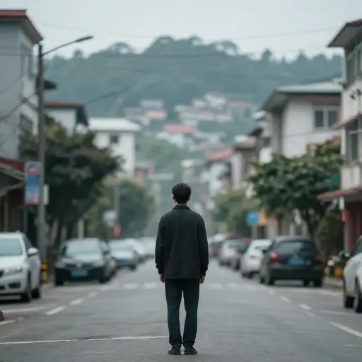 我不再感到与家乡有任何联系。