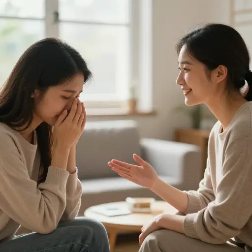 帮助那些处于情感困境中的人让我获得个人满足感。