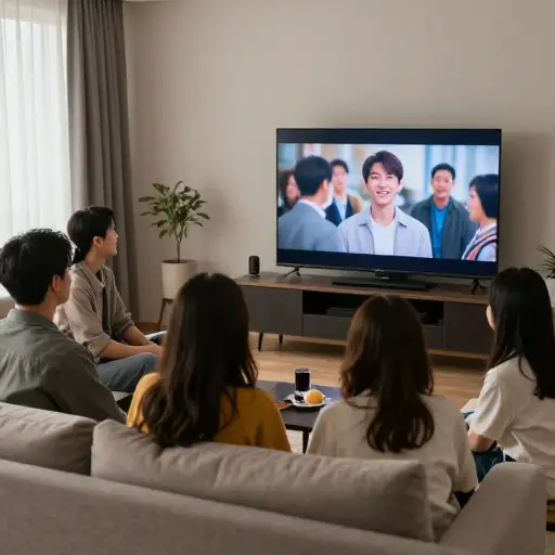 这部新电视剧的收视率表明它在年轻人中很受欢迎。