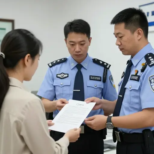 她的证据对警察非常有帮助。