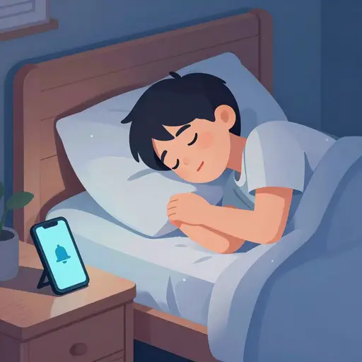 我的智能助手帮我设置了明天的闹钟。