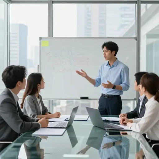 他们需要想出一个新的策略来应对市场的变化。