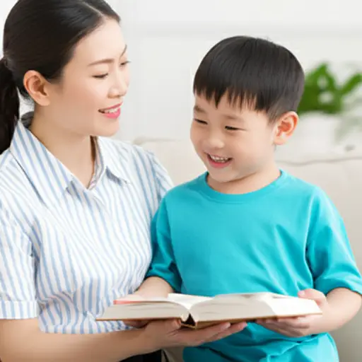 我妈妈给我买了一本新书。