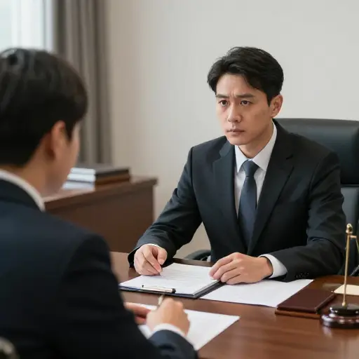 在与他的律师商议后，他决定放弃这个案子。