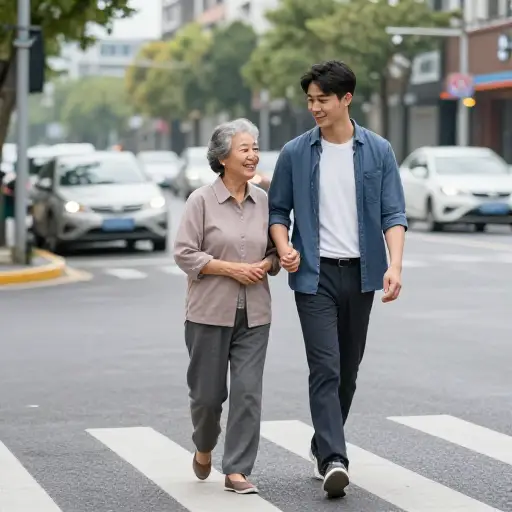 帮助他人是一次有回报的经历。