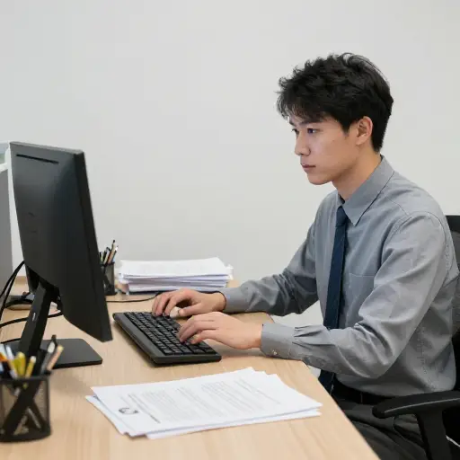 许多办公室工作本质上是久坐的，需要在办公桌前长时间工作。