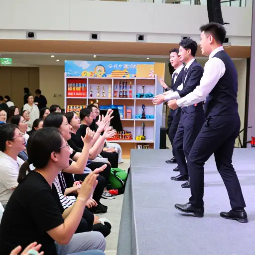 如果我们能聘请专业娱乐人员来组织活动以吸引人们并购买有趣的奖品和奖项，那就太好了。