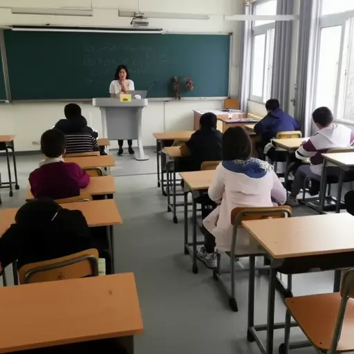 只有少数学生选了这门选修课。