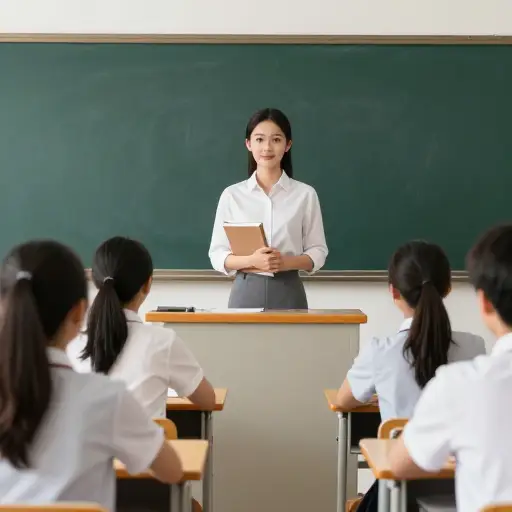 她是我们班上公认的学霸。