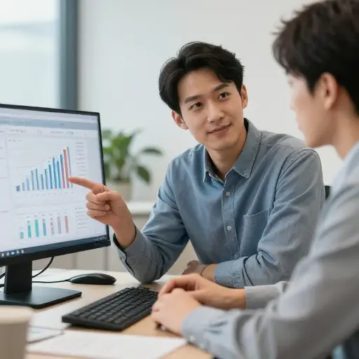 你可以相信他对市场的分析；他对此有真知灼见。