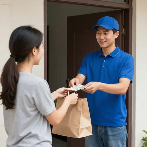 这家餐厅支持货到付款吗？