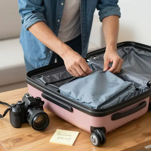 我需要为我的旅行借一台相机。