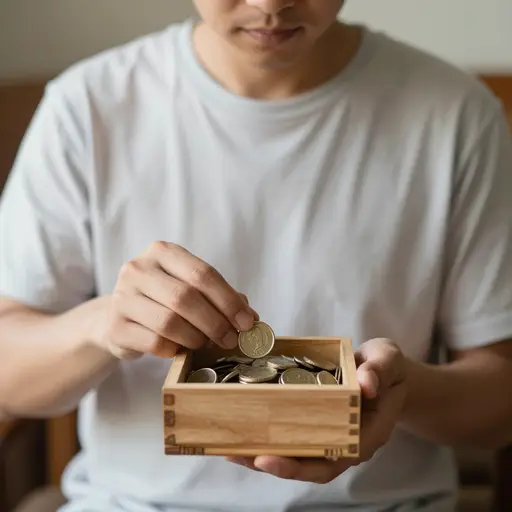 我拥有很多财富。