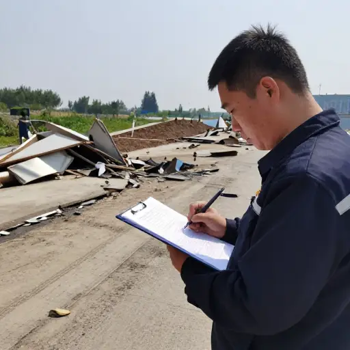 调查人员正在研究导致那次事故发生的一系列事件。