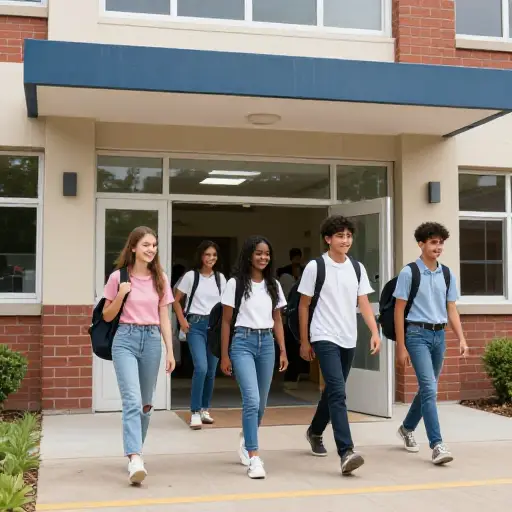 公立学校的宗旨是平等地教育所有学生，不论其背景如何。