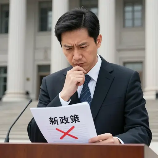 我认为，政府的新政策存在根本缺陷。