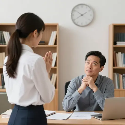 她恳求老师延长作业的截止日期。