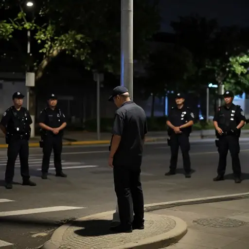 嫌疑人被监视着，但他在警方逮捕他之前就神秘消失了。