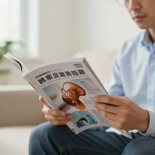 他订阅了一本医学杂志。