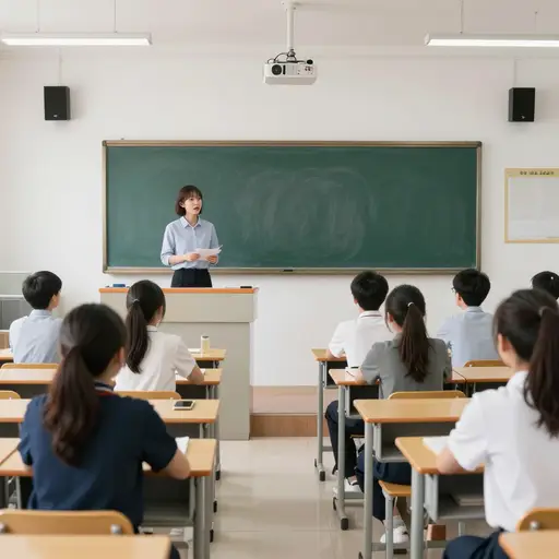 学校严格禁止在课堂上使用手机。