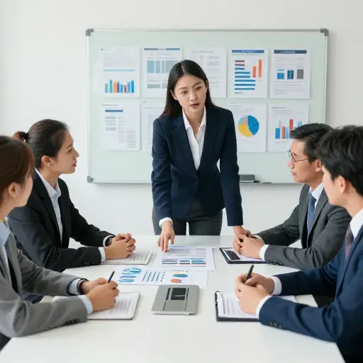 该公司发起了一场积极进取的营销活动。