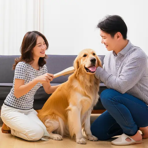 共同抚养宠物可以增进夫妻间的感情。