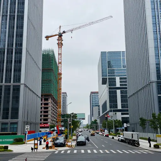 这座城市正处于持续改进的状态。