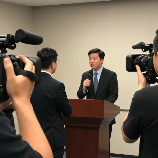 在新闻发布会上，记者直接向首席执行官提出了这个问题。