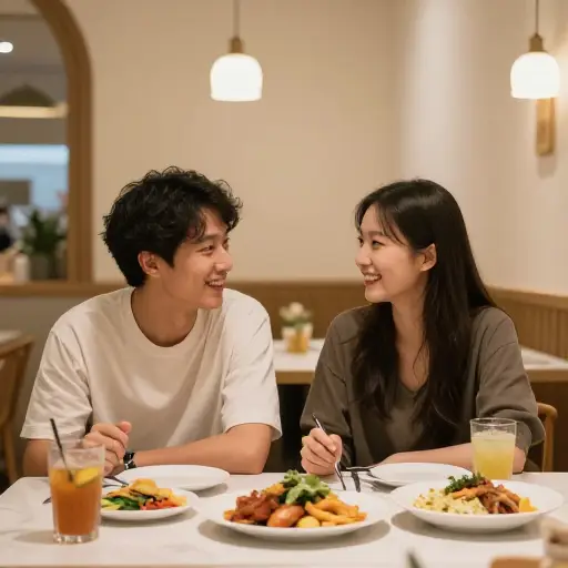 我肯定你会喜欢这家餐厅的。