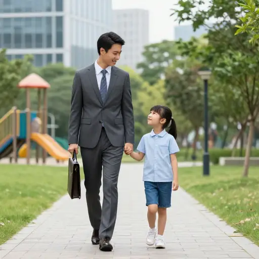 在工作和个人生活之间取得平衡很重要。