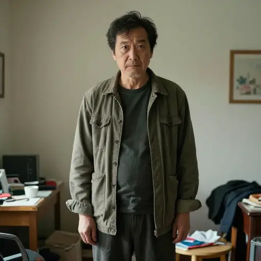 她父亲是个奇怪的人。