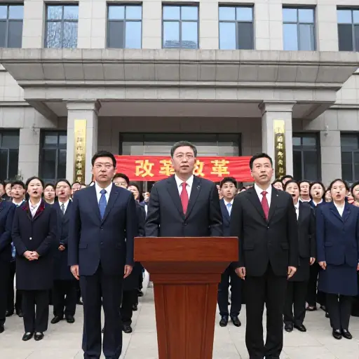 政府提出了一项激进的改革。