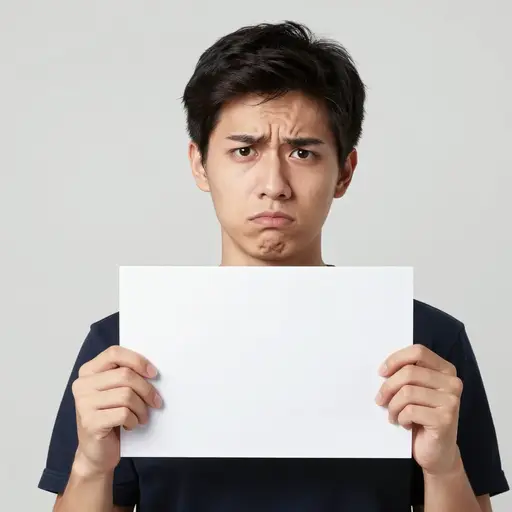 他给我写了这张纸条，但它没有任何意义。