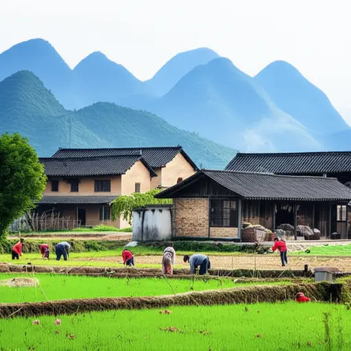 他们世代居住在这个小村庄里。
