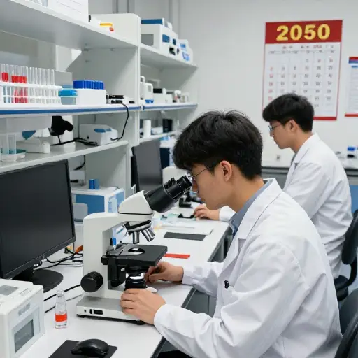 首先，如果到2050年，科学研究很可能已经找到了一些致命疾病比如癌症和艾滋病的治疗方法。