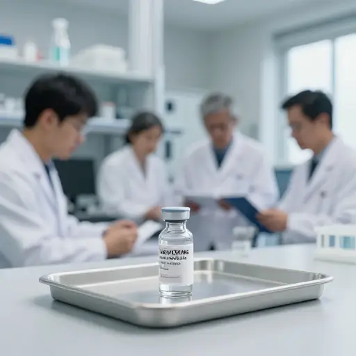 新疫苗的到来标志着医学科学的突破。