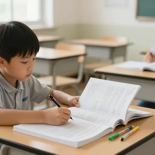 学生必须学习一门语言的语法规则。